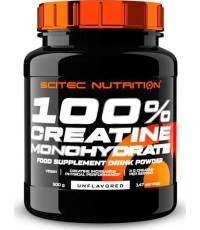 Scitec 100% моногидрат креатина 500 г