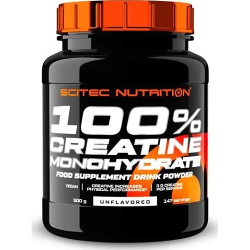 Scitec 100% моногидрат креатина 500 г