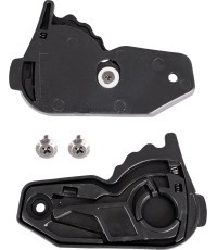 Šalmo skydelio mechanizmo montavimo rinkinys W-TEC Voltik ir Nexwor šalmams