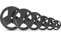 Диск Hammertone антрацитовый для штанги 31 мм THM HMS