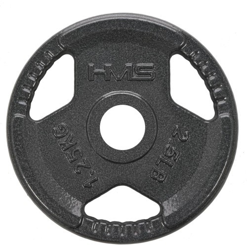 Hammertone antracito svorio diskas 31 mm štangai THM HMS