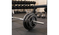 WEIGHT PLATE HAMMERTONE ANTHRACITE FOR 31 MM BARBELL THM HMS