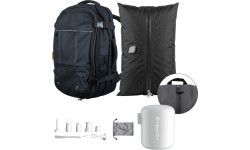 Travel Backpack inSPORTline Wingmate w/ Mini Pump & Vacuum Storage Bag
