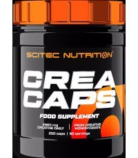SCITEC Creatine Caps 250 caps.