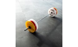 TPP SET OLYMPIC TECHNICAL PLATES PE 2 x 1.5 - 5 KG (18 KG)HMS