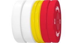 TPP SET OLYMPIC TECHNICAL PLATES PE 2 x 1.5 - 5 KG (18 KG)HMS