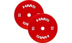 Комплект олимпийских технических дисков TPP PE 2 x 1,5–5 кг (18 кг) HMS