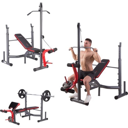 LS7206 BARBELL BENCH HMS