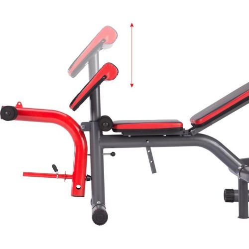 LS7206 BARBELL BENCH HMS