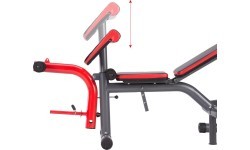LS7206 BARBELL BENCH HMS