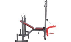 LS7206 BARBELL BENCH HMS
