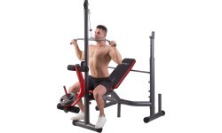 LS7206 BARBELL BENCH HMS