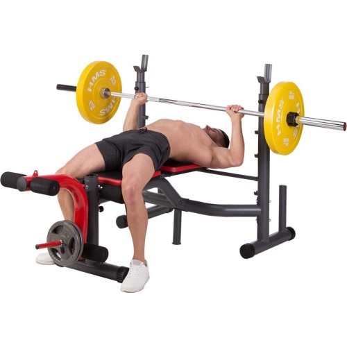 LS7206 BARBELL BENCH HMS