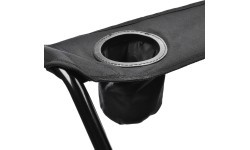 Meteor hiker folding chair - Black