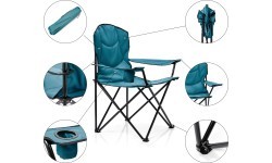 Meteor hiker folding chair - Sea colour