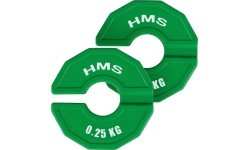 HMS TSN uždedamas svoris jėgos ir fitneso treniruotėms - 2x0.25kg