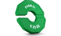 TSN PLATE FOR STRENGTH AND FITNESS TRAINING OVERLAY TYPE HMS - 2x0.25kg