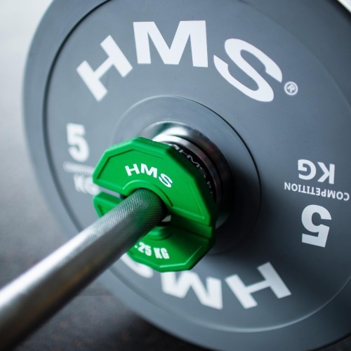 TSN PLATE FOR STRENGTH AND FITNESS TRAINING OVERLAY TYPE HMS - 2x0.25kg