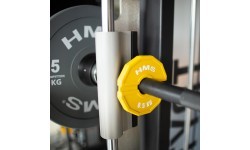 TSN PLATE FOR STRENGTH AND FITNESS TRAINING OVERLAY TYPE HMS - 2x0.5kg