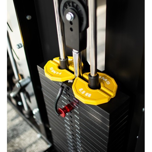 TSN PLATE FOR STRENGTH AND FITNESS TRAINING OVERLAY TYPE HMS - 2x0.5kg