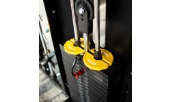 TSN PLATE FOR STRENGTH AND FITNESS TRAINING OVERLAY TYPE HMS - 2x0.5kg