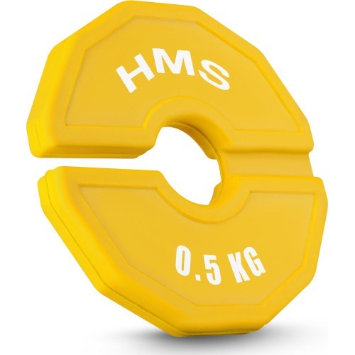 Накладной утяжелитель HMS TSN для силовых и фитнес-тренировок - 2x0.5kg