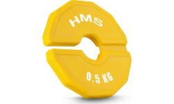 Накладной утяжелитель HMS TSN для силовых и фитнес-тренировок - 2x0.5kg