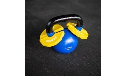 TSN PLATE FOR STRENGTH AND FITNESS TRAINING OVERLAY TYPE HMS - 2x0.5kg