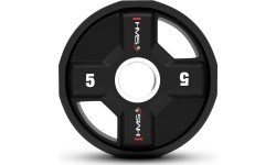 TPC olimpinis poliuretaninis diskas CPU HMS - 5 kg