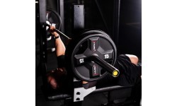 TPC olimpinis poliuretaninis diskas CPU HMS - 15 kg
