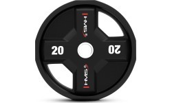 TPC olimpinis poliuretaninis diskas CPU HMS - 20 kg