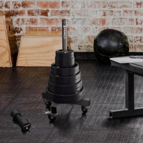 Олимпийский полиуретановый диск TPC CPU HMS - 25 kg