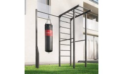 External ladder + pull-up bar with bag holder MO-Z4 - Marbo Sport
