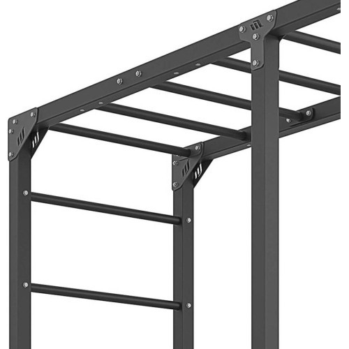 External ladder + pull-up bar with bag holder MO-Z4 - Marbo Sport