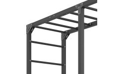 External ladder + pull-up bar with bag holder MO-Z4 - Marbo Sport