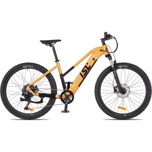 Женский горный электровелосипед inSPORTline ISL Cleora 648 Wh 27,5″ 2026 - Кораллово-оранжевый