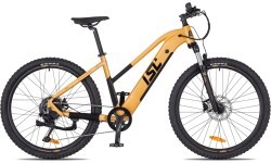 Moteriškas kalnų elektrinis dviratis inSPORTline ISL Cleora 648 Wh 27,5″ 2026 - Koralų oranžinė