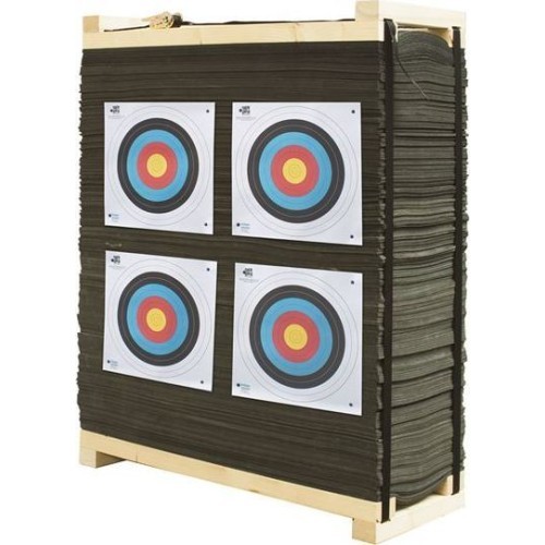 Šaudymo iš lanko taikinio pagrindas PACK BAND 90+ 90x90 cm