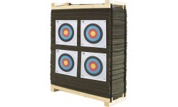 Šaudymo iš lanko taikinio pagrindas PACK BAND 90+ 90x90 cm