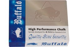 Billiard Chalk Buffalo, Blue, 12 pcs