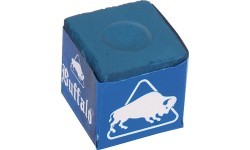 Biliardo kreida Buffalo, mėlyna, 12 vnt.