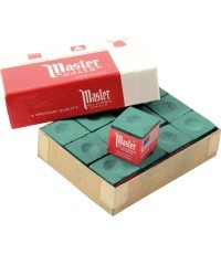 Billiard Chalk Master Spurce, 12pcs