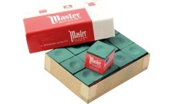 Billiard Chalk Master Spurce, 12pcs