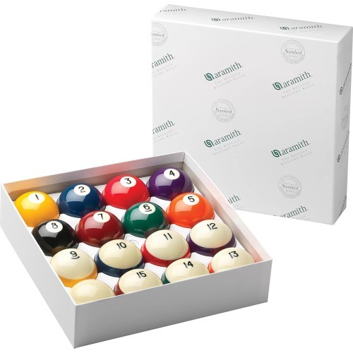 Aramith Standard Pool Ball Set 57.2mm