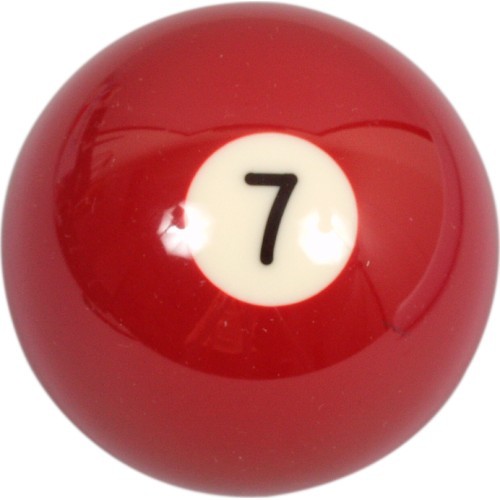 Бильярдный шар Aramith № 7, 57,2 мм
