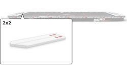 Ultim Pro B. - Rounded Corner Parts Foam For Padding (2x2)