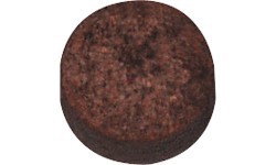 Biliardo lazdos antgaliai Triangle 12 mm, 50 vnt.