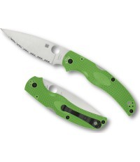 Peilis Spyderco C244SGR Native Chief Salt, žalias, LC200N