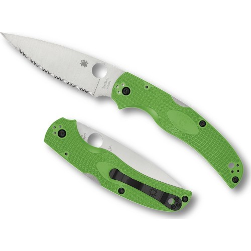 Peilis Spyderco C244SGR Native Chief Salt, žalias, LC200N