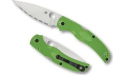 Peilis Spyderco C244SGR Native Chief Salt, žalias, LC200N